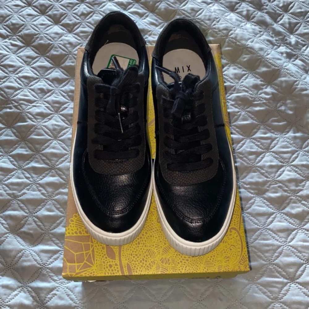 Mix NO 6 platform sneakers